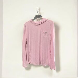 Huk Fishing Light Pink Long Sleeve Hoodie